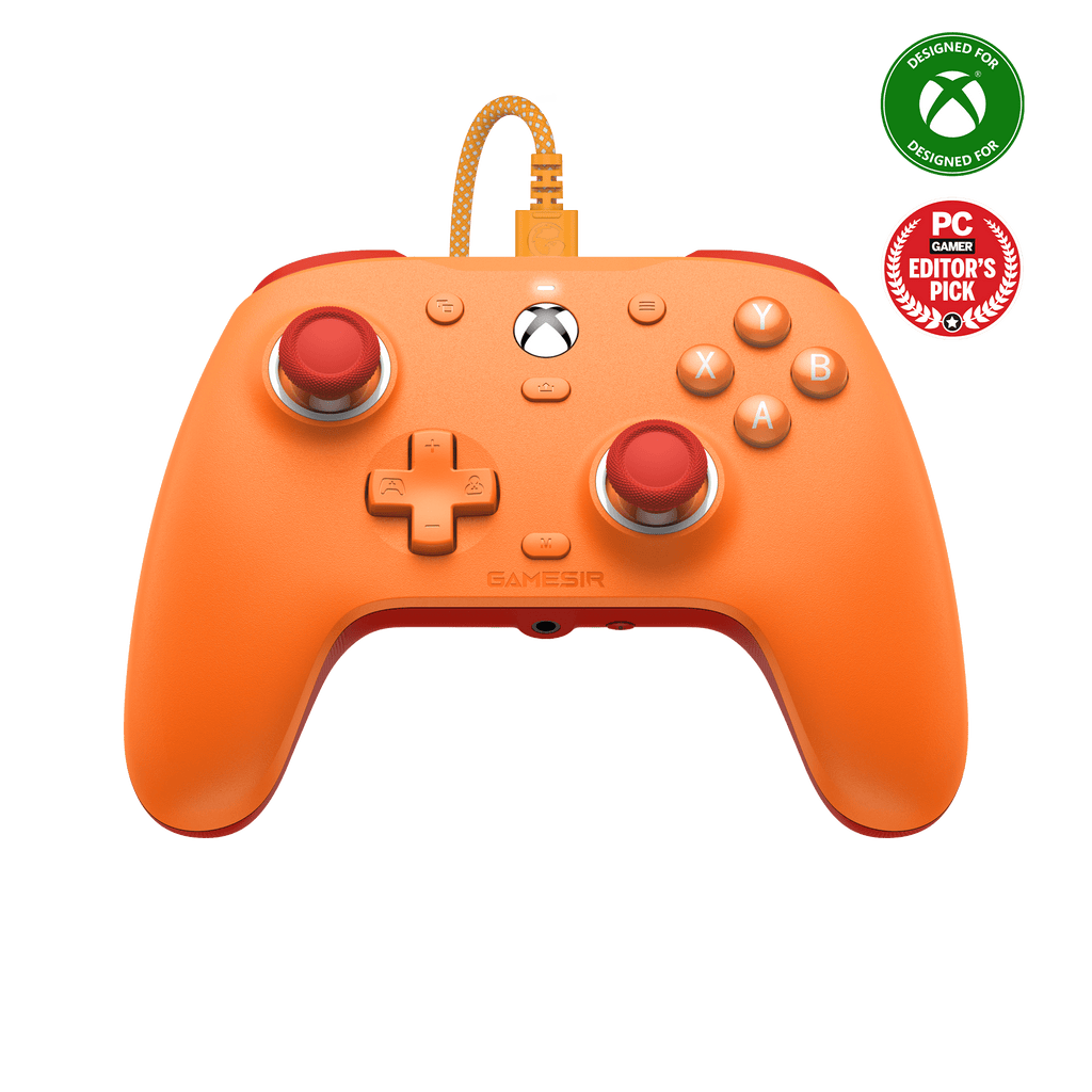 GameSir G7 SE XBOX Wired Controller – Vibrant Orange